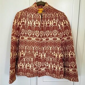 Vintage Pelux Guatemala Tapestry Jacket